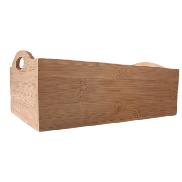 TACA PUDEŁKO BAMBUSOWE ORGANIZER POJEMNIK NA PRODUKTY KOSMETYKI 7 PR`EGRODY